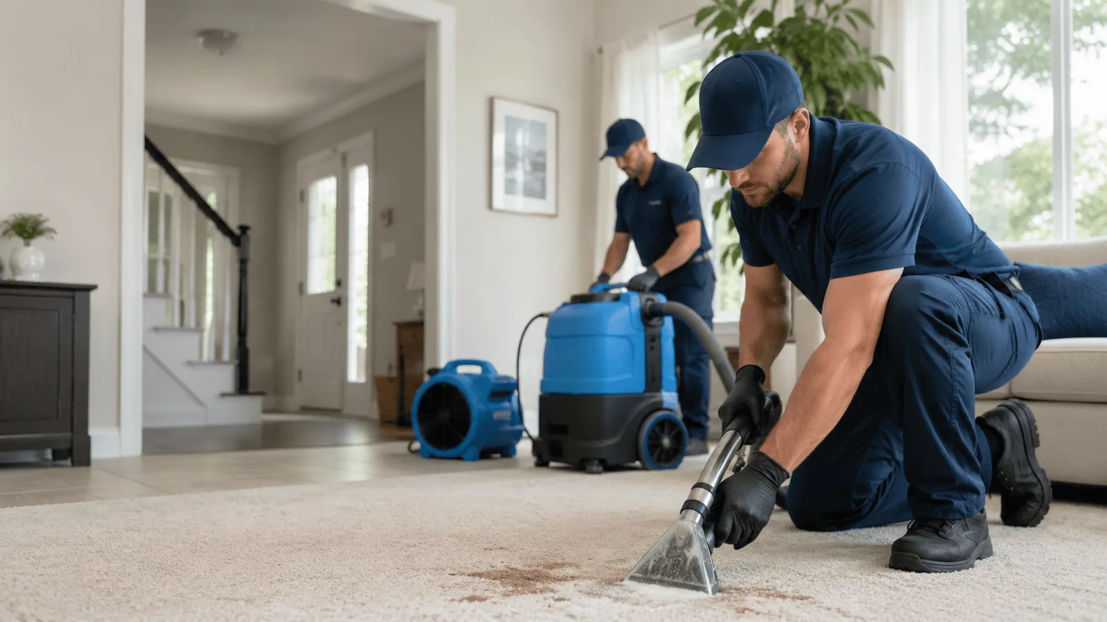 Pet Stain Carpet Cleaning in Sparrows Point, MD near me